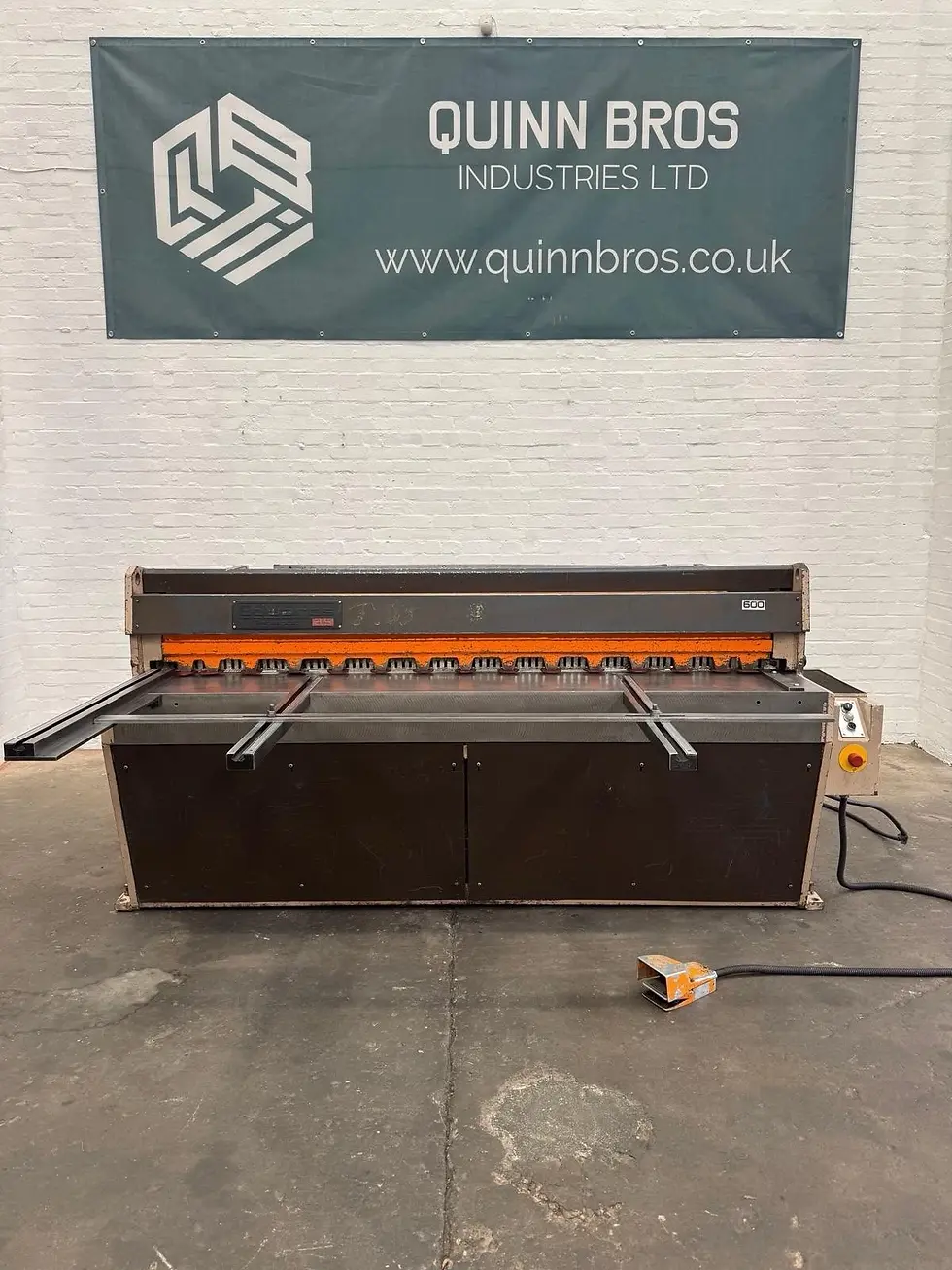 Edwards Truecut DD 2m x 3.25mm Mechanical Guillotine