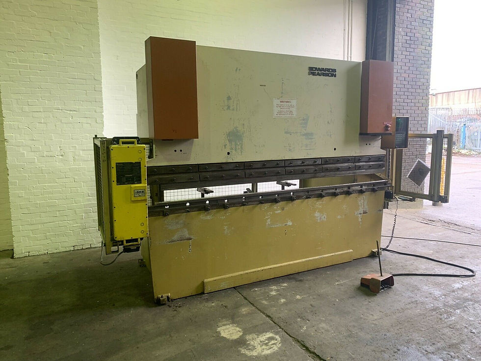Thumbnail: Edwards Pearson SE - 100/3100 CNC Pressbrake