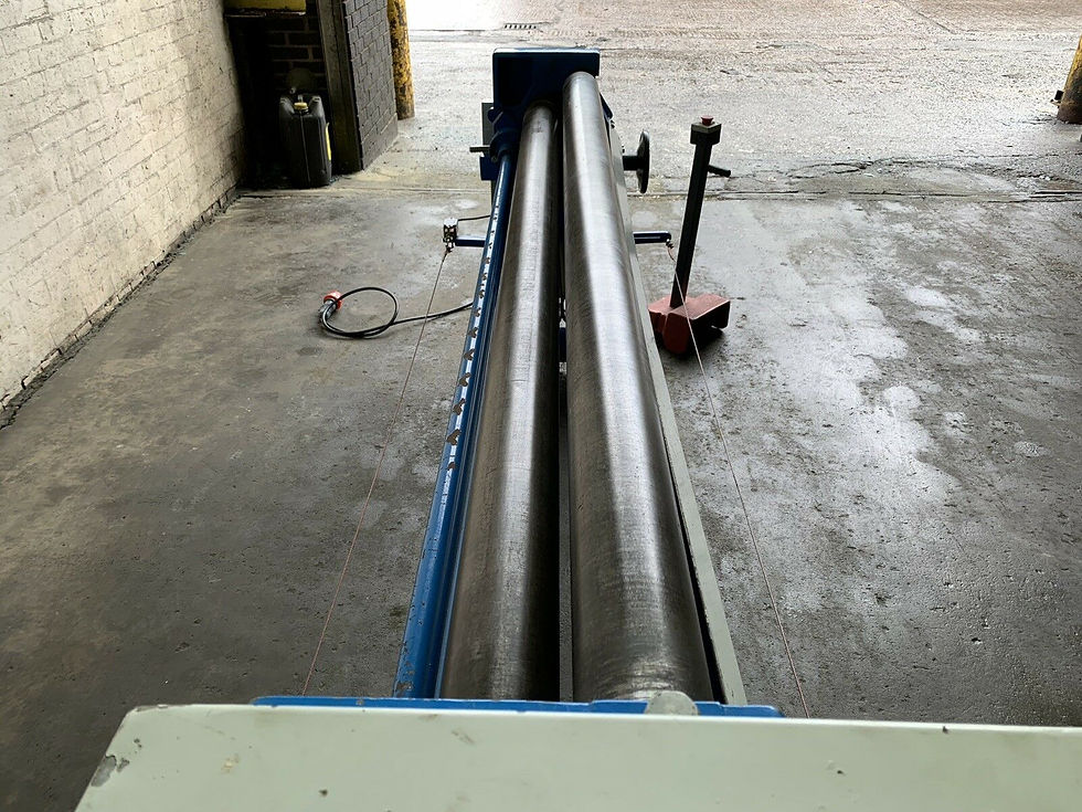 Thumbnail: Birlik Powered 2m Pyramid Bending Slip Rolls
