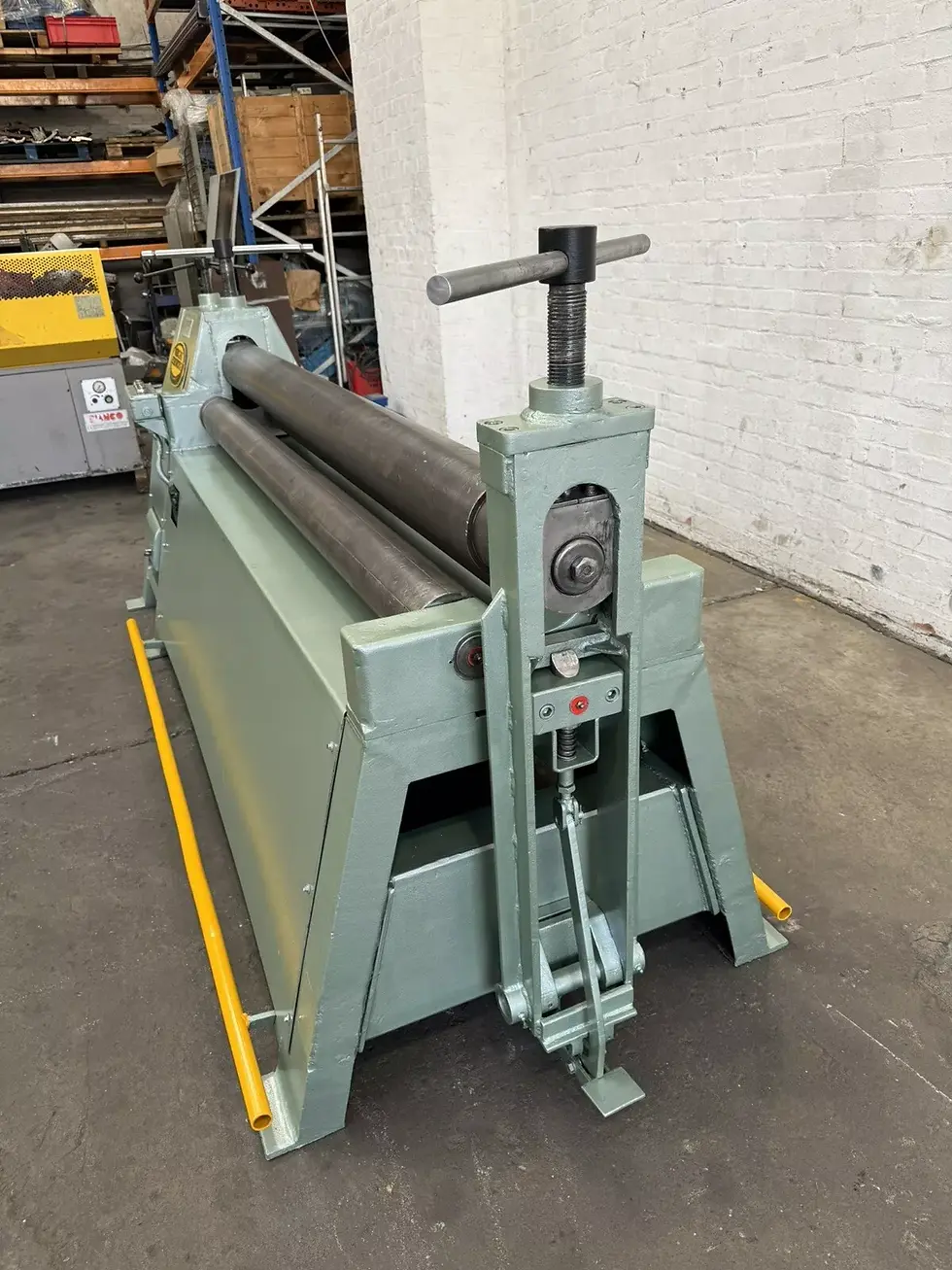 Thumbnail: Powered Pyramid Bending Slip Rolls