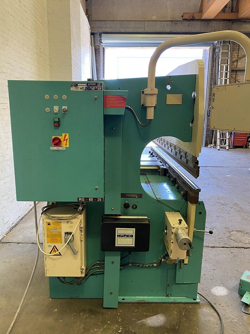 Thumbnail: Promecam RG6525 Hydraulic Pressbrake