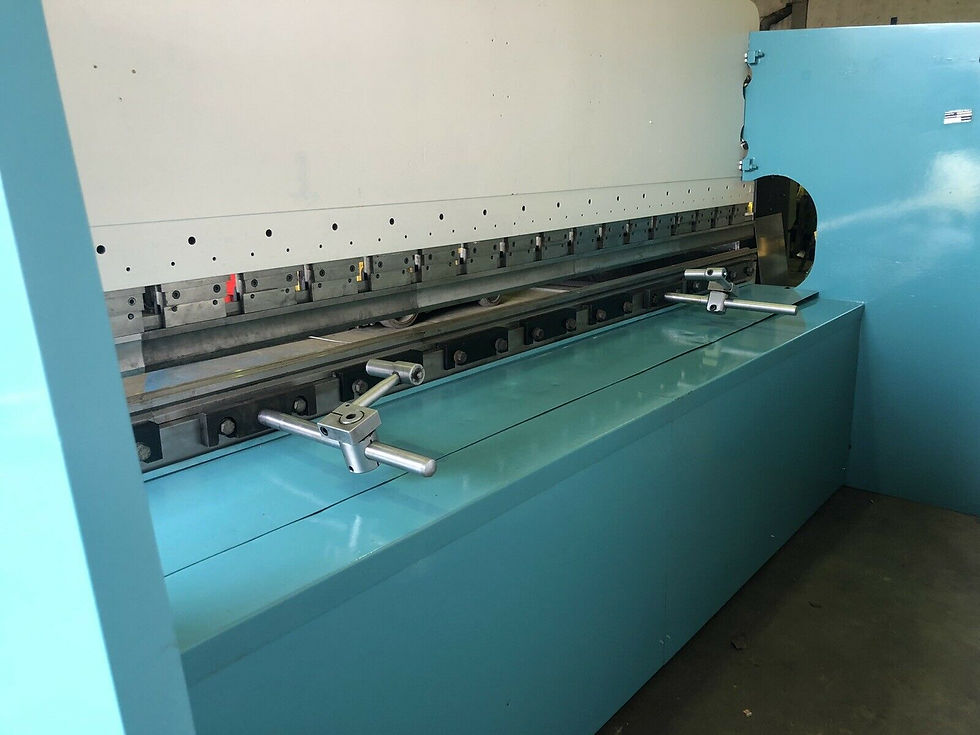 Thumbnail: Promecam RG104 Hydraulic Pressbrake