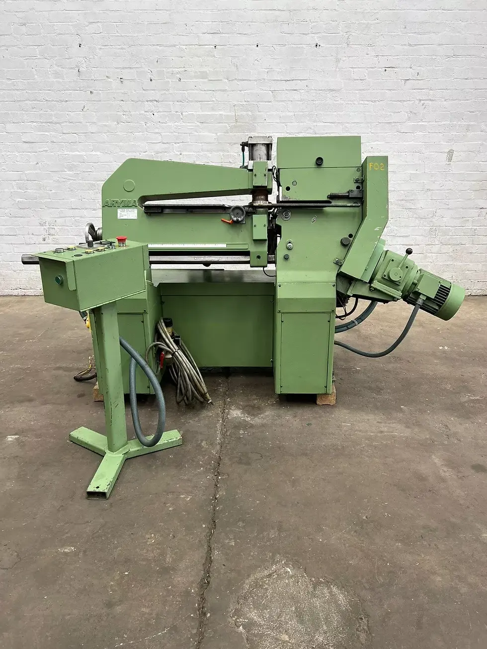Thumbnail: ARYMA KS3:800 Hydraulic Circle Cutter