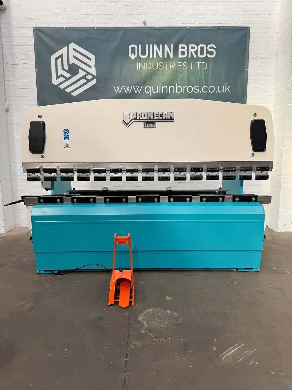 Thumbnail: Promecam RG103 Hydraulic Pressbrake