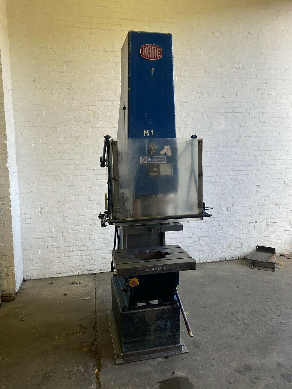 Thumbnail: Hare 15NS Hydraulic Press