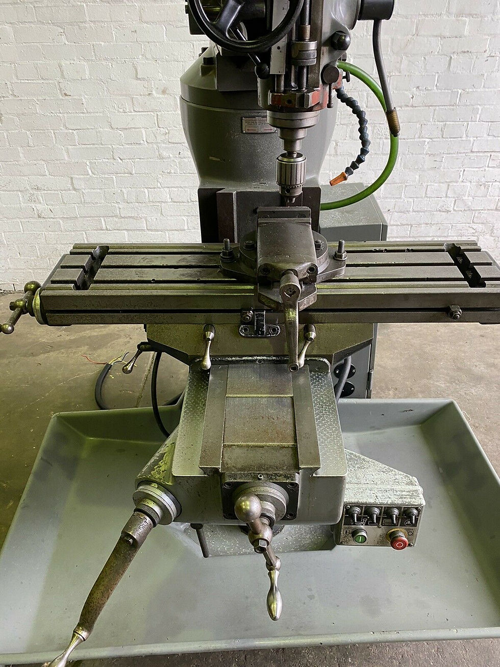 Thumbnail: Bridgeport Turret Milling Machine