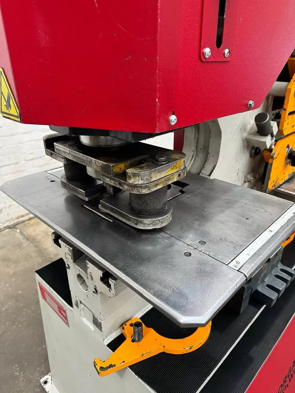 Thumbnail: Morgan Rushworth HST 70 Universal Hydraulic Ironworker