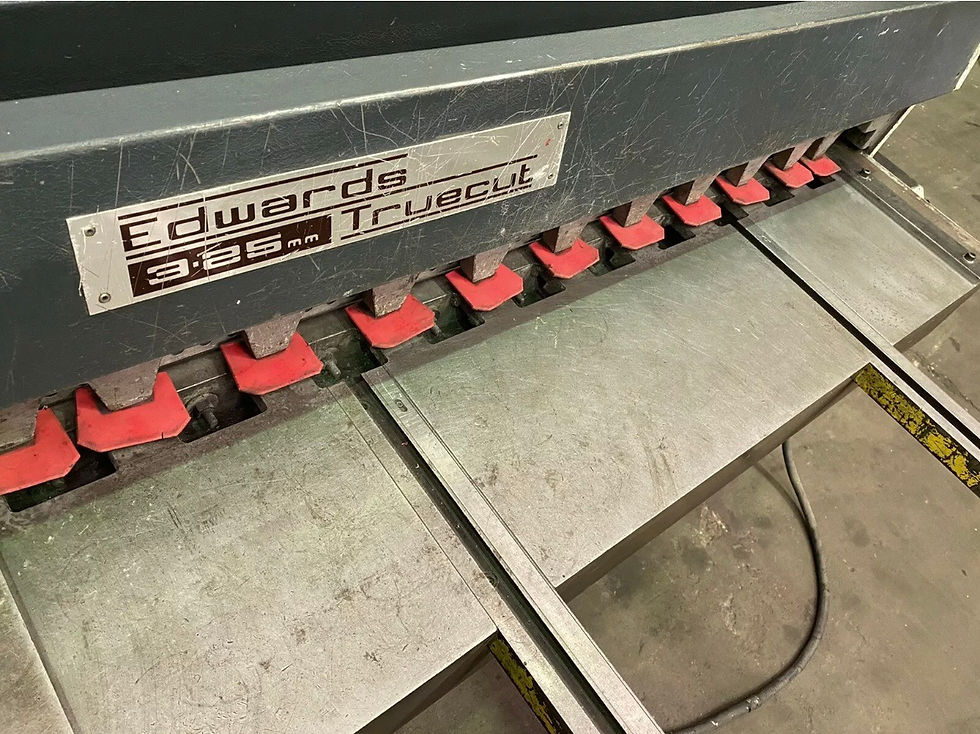 Thumbnail:  Edwards Truecut DD Sheet Metal Guillotine