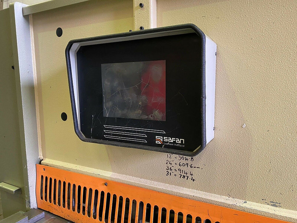 Thumbnail: Safan HVR 255-6 TS Hydraulic Guillotine