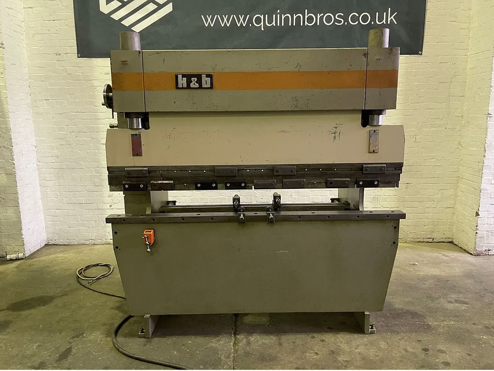 Thumbnail: K & B 2m x 35t Hydraulic Pressbrake