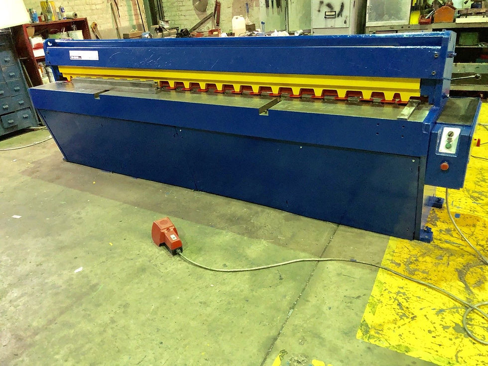 Thumbnail: 3m Edwards Truecut DD Sheet Metal Guillotine