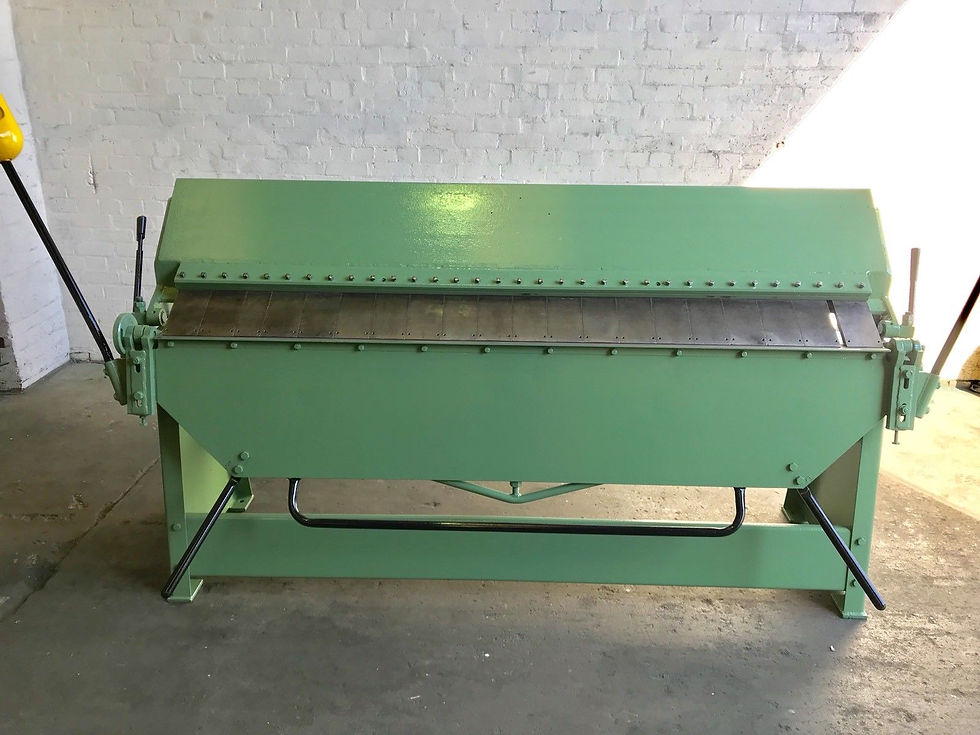Thumbnail: FJ Edwards Box & Pan Folder 2m x 1.6mm