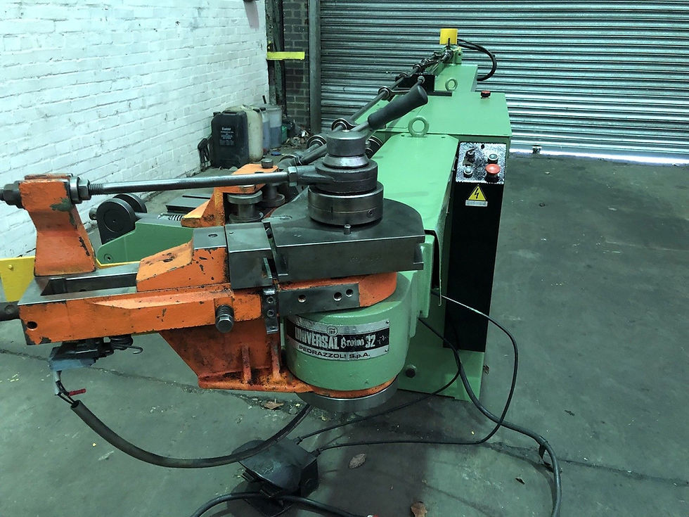 Thumbnail: Pedrazzoli Universal Brown 32 Hydraulic Tube Bender