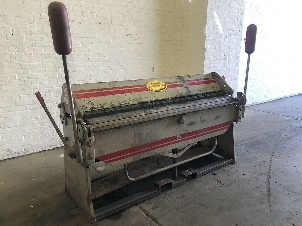 Thumbnail: Morgan Rushworth 2m Box & Pan Folder