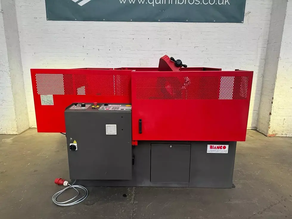 Thumbnail: Bianco MOD 330 Auto Horizontal Bandsaw