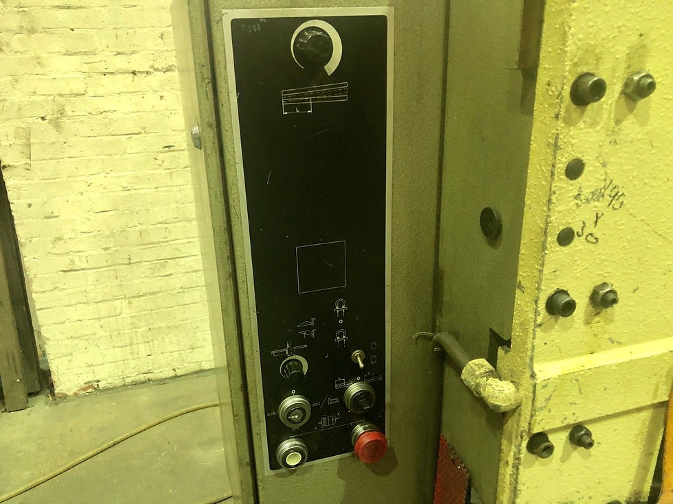 Thumbnail: Safan Hydraulic Guillotine  4.3m x 3mm
