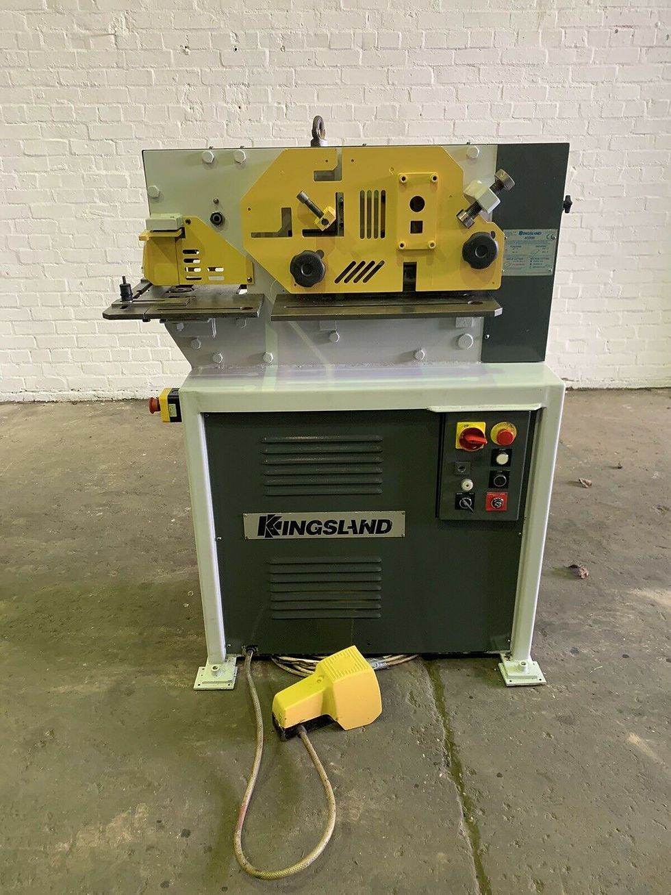 Thumbnail: Kingsland 40XM Universal Hydraulic Ironworker