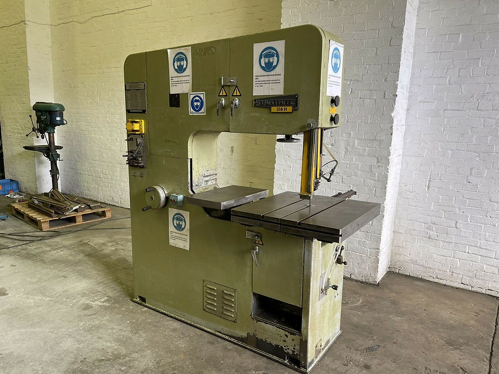 Thumbnail: Startrite 316H Vertical Bandsaw