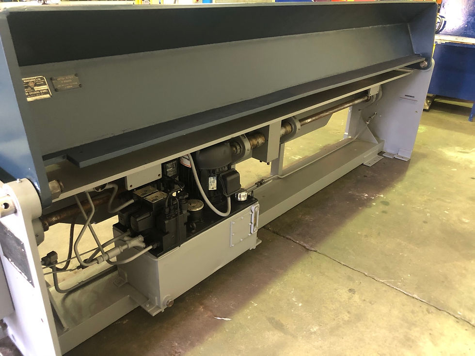 Thumbnail: Edwards Powered Hydraulic 3m Box & Pan Folder