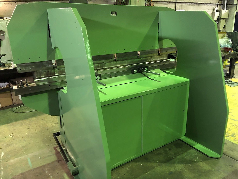 Thumbnail: Cressex (Guifil) PE50 Hydraulic Pressbrake 2550mm x 50 tonnes