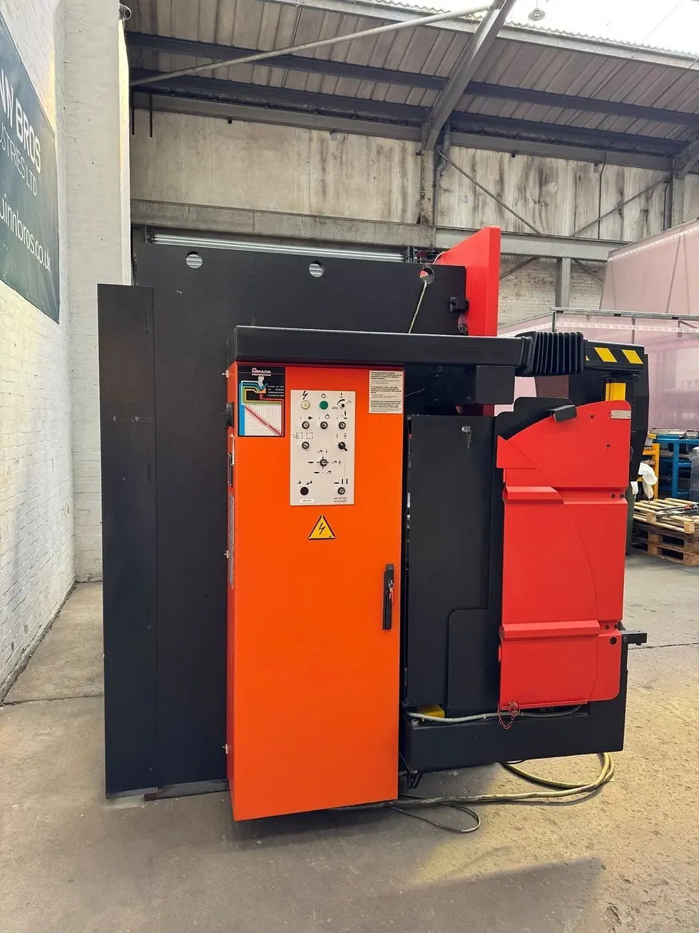 Thumbnail: Amada Promecam ITS2 125 30 7 Axis CNC Pressbrake