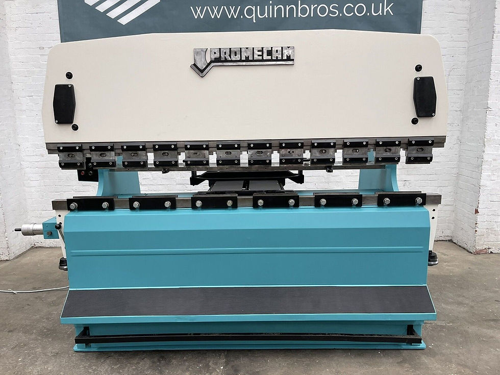 Thumbnail: Promecam RG8025 Hydraulic pressbrake