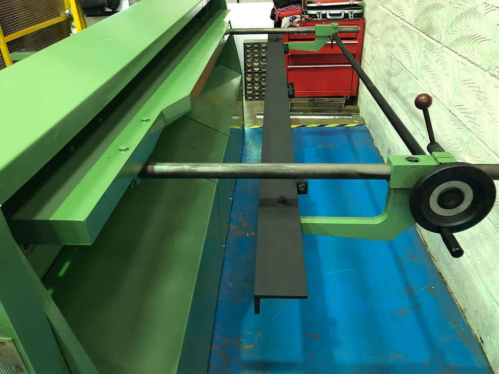 Thumbnail: Edwards Truecut DD Sheet Metal Guillotine 2550 x 3.25mm
