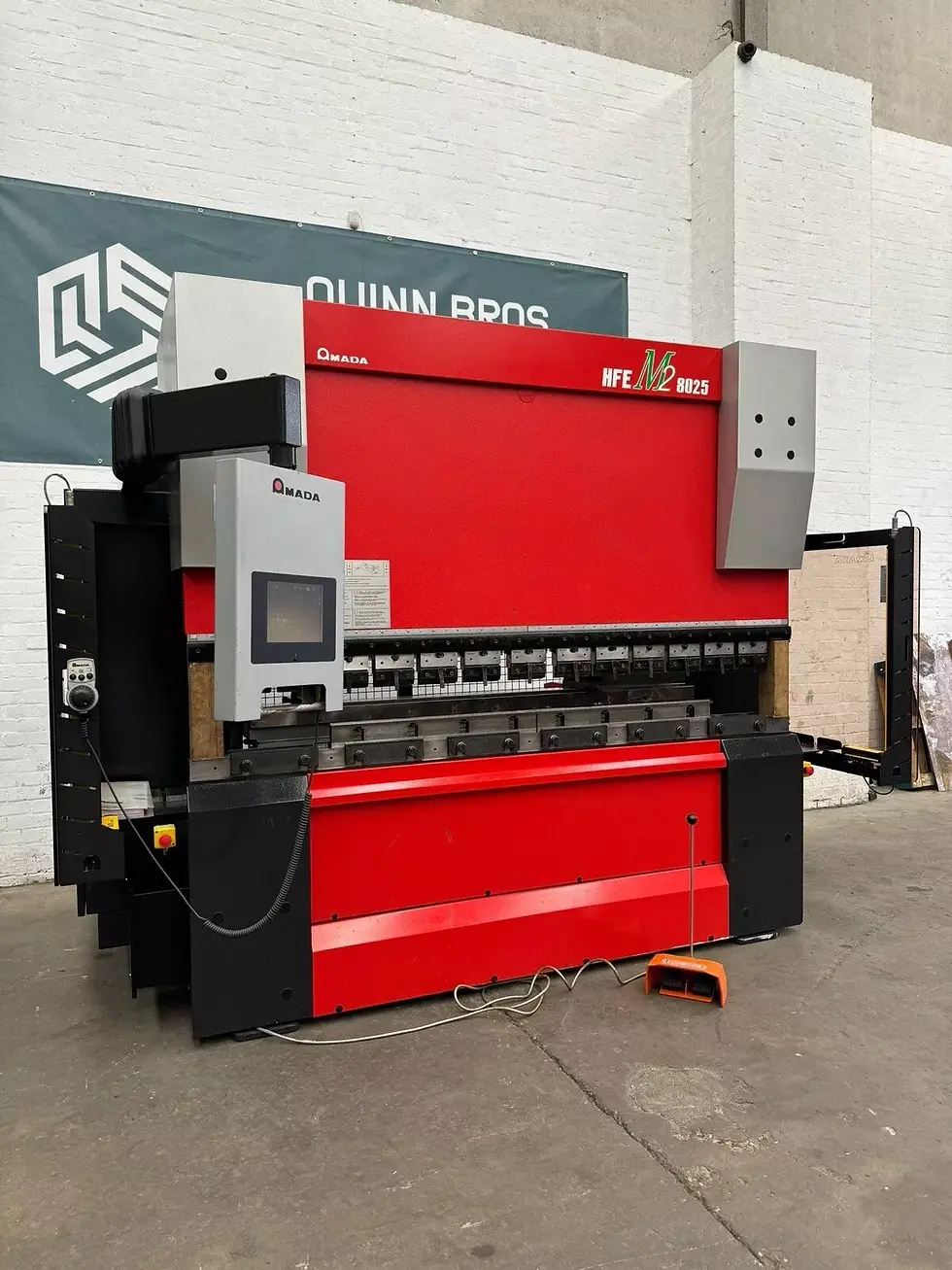 Thumbnail: Amada HFE M2 8025 8 Axis CNC Pressbrake