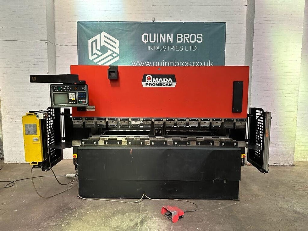 Thumbnail: Amada Promecam ITPS 103 CNC Pressbrake