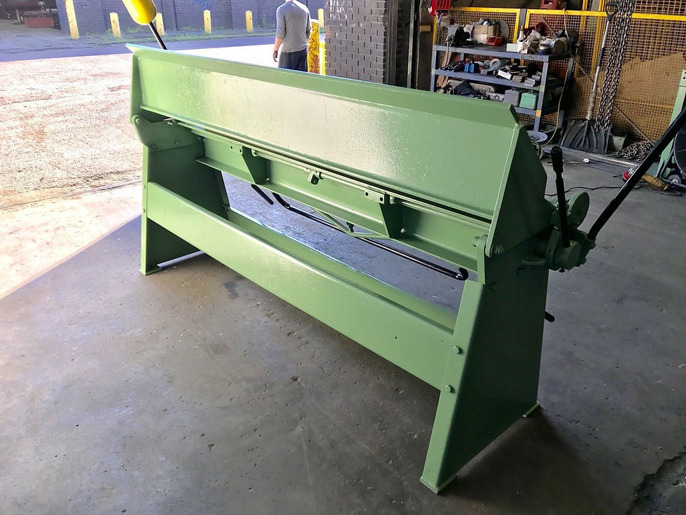 Thumbnail: FJ Edwards Box & Pan Folder 2m x 1.6mm