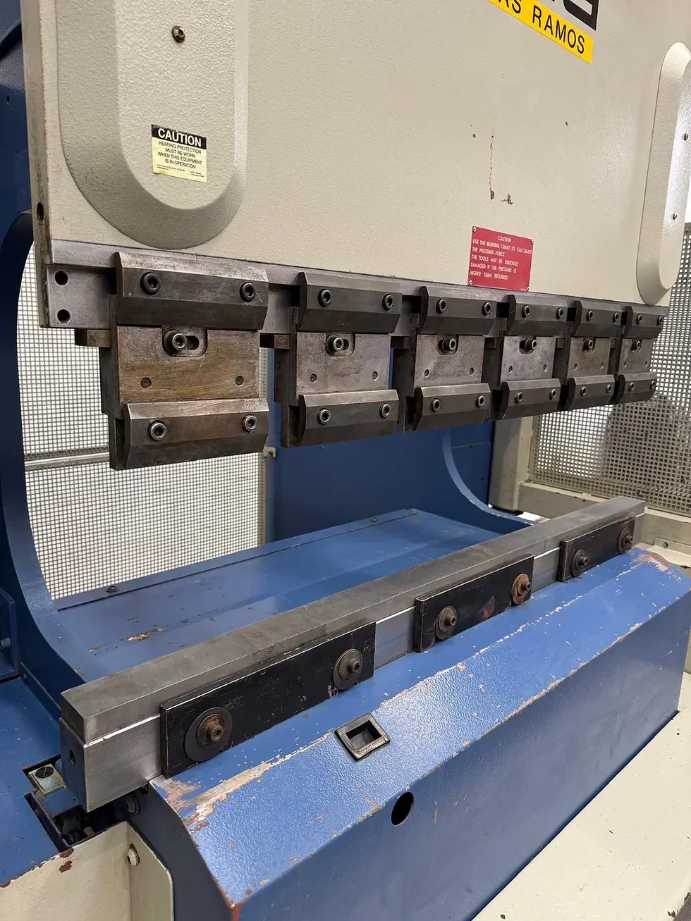 Thumbnail: Adira QHS 4512B Hydraulic Pressbrake