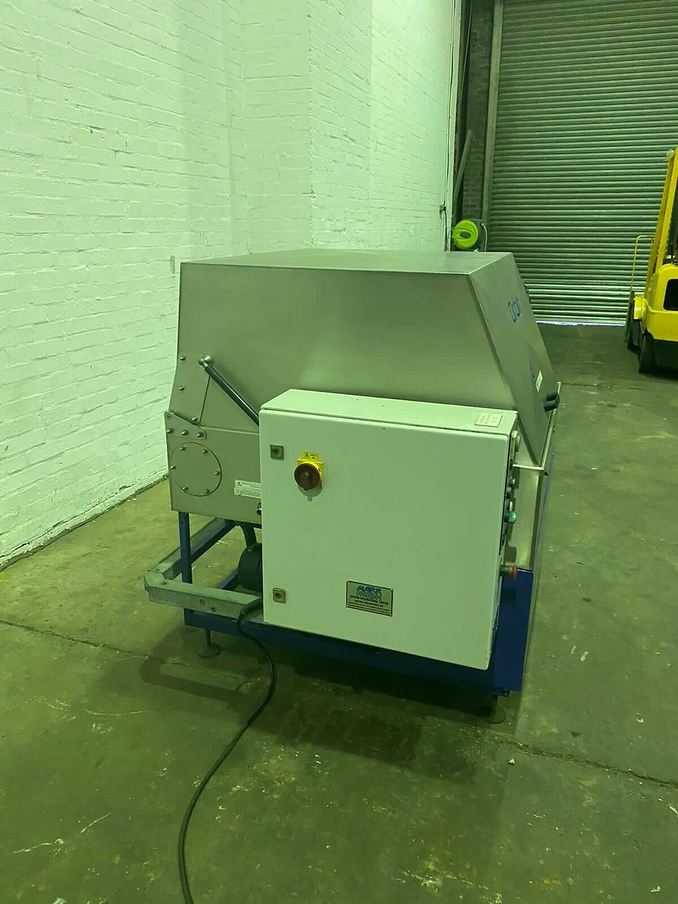 Thumbnail: Guyson Orbit 800 Rotary Basket Parts Washer
