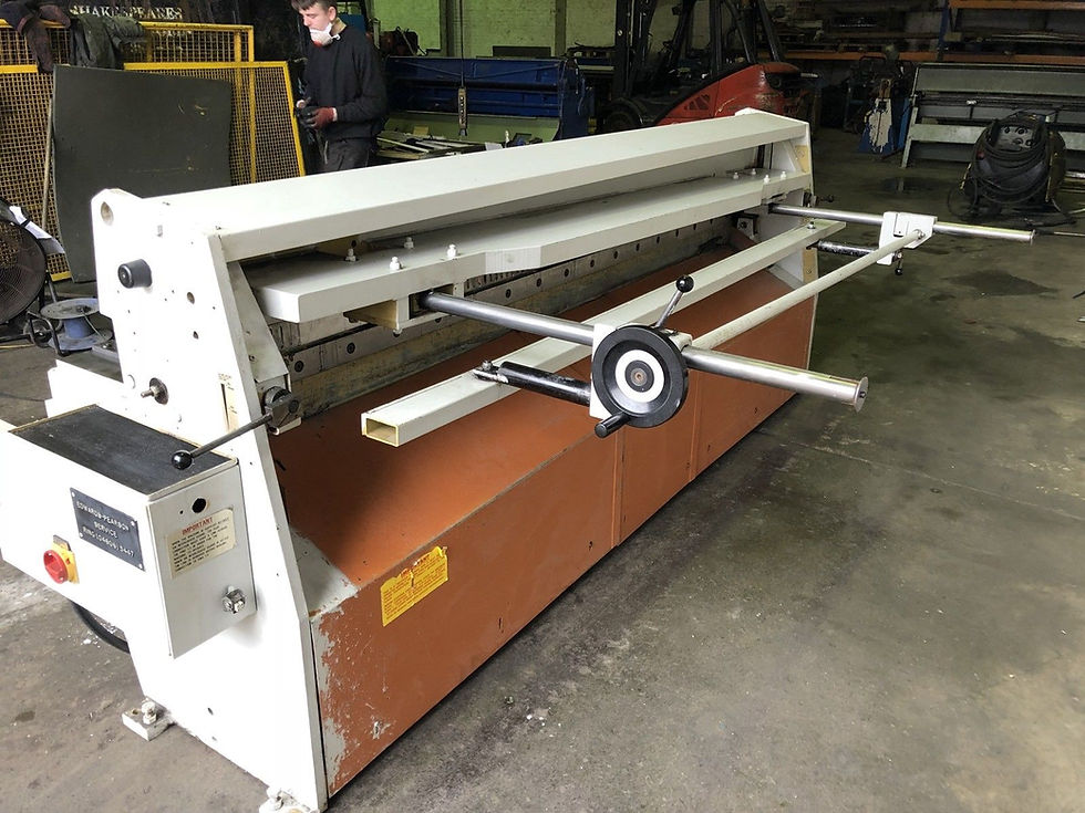 Thumbnail: Edwards Pearson DD Sheet Metal Guillotine 2.5m x 3.5mm