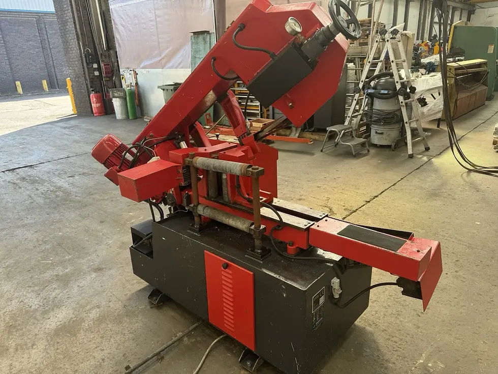 Thumbnail: Karmetal 280/220 Auto Horizontal Bandsaw