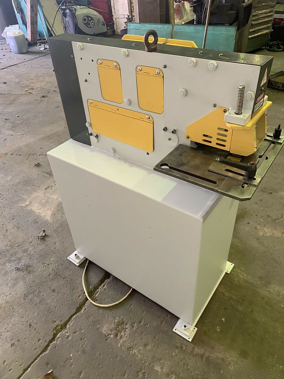 Thumbnail: Kingsland 40XM Universal Hydraulic Ironworker
