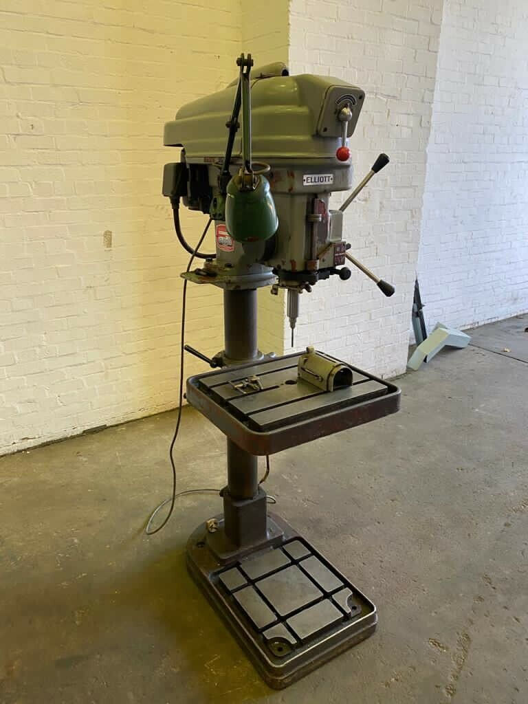 Thumbnail: Elliot Model 3A Pillar Drill