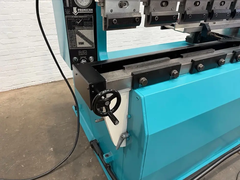 Thumbnail: Promecam RG103 Hydraulic Pressbrake