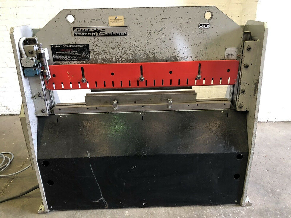 Thumbnail: Edwards Truebend Mechanical DD Pressbrake
