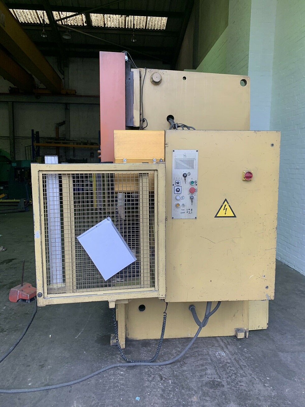 Thumbnail: Edwards Pearson SE - 100/3100 CNC Pressbrake