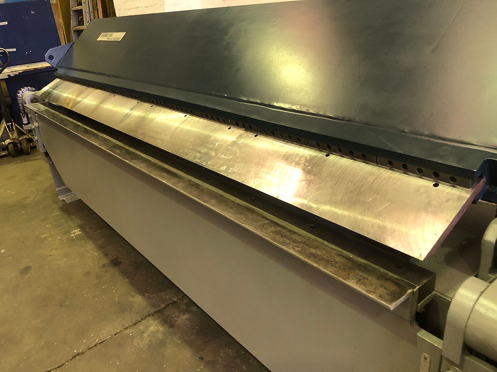 Thumbnail: Edwards Powered Hydraulic 3m Box & Pan Folder