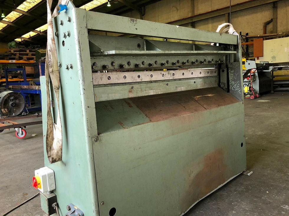 Thumbnail: ELGA Meca Shear MR50/14 Sheet Metal Guillotine
