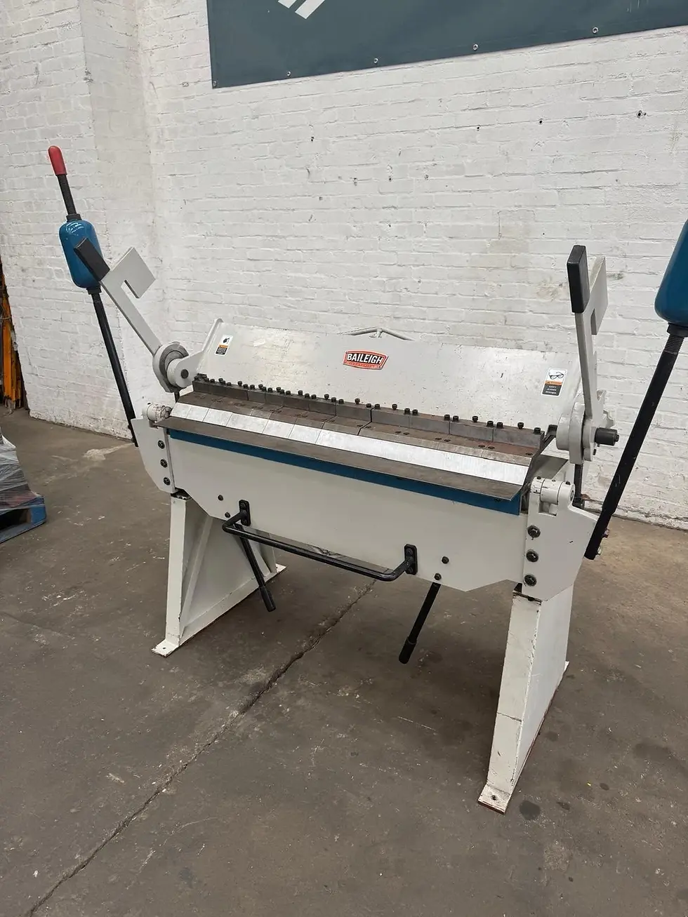 Thumbnail: Baileigh BB4814 Manual Box & Pan Folder