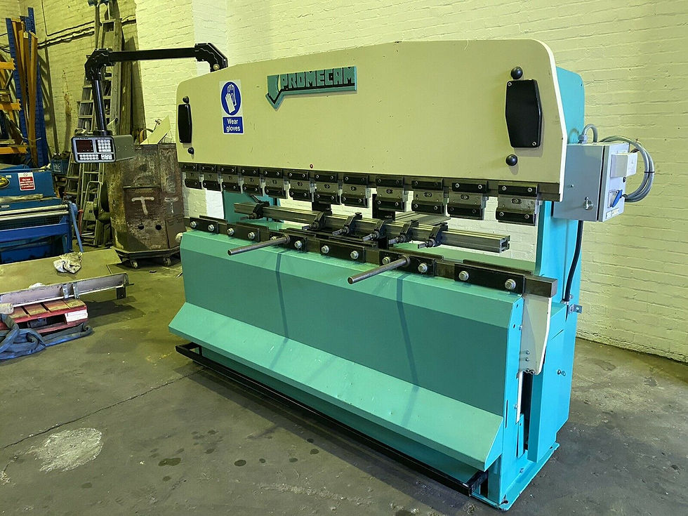 Thumbnail: Promecam RG3525 CNC Hydraulic Pressbrake