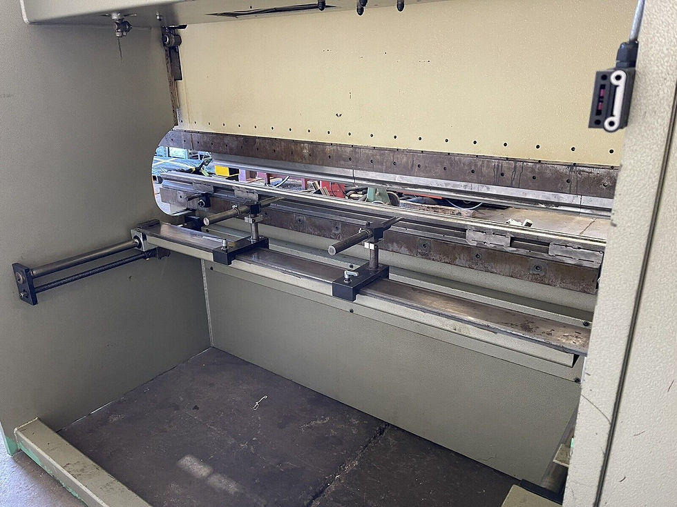 Thumbnail: Safan CNCS 50-2550 Hydraulic Pressbrake