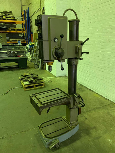 Startrite EFI Geared Head Pillar Drill 