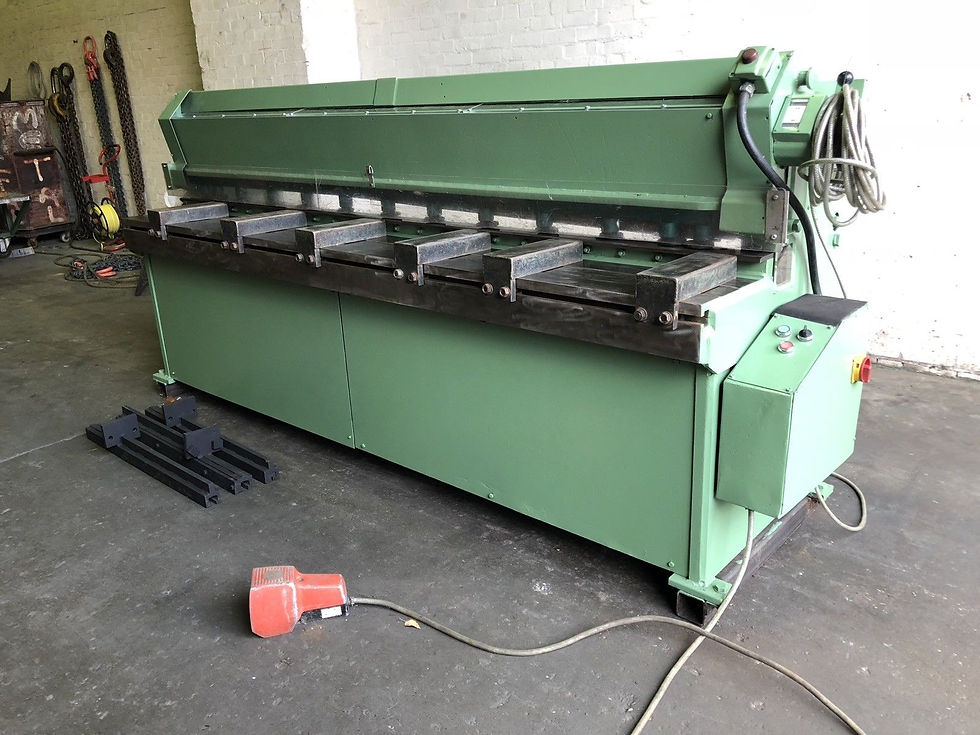 Thumbnail: Crefco Mechanical Sheet Metal Guillotine