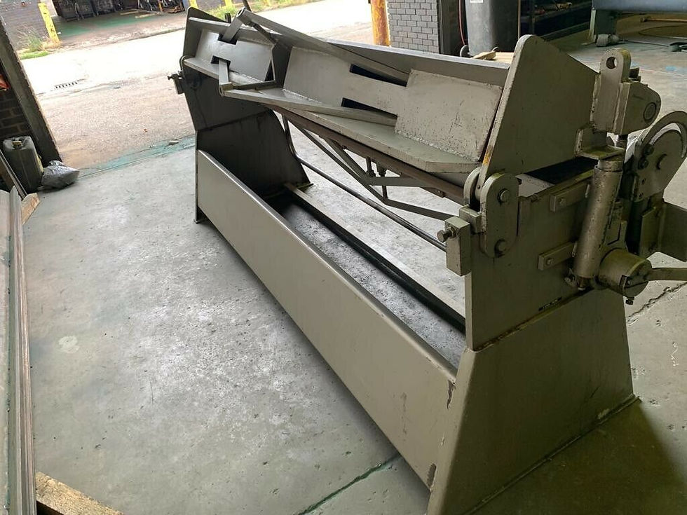 Thumbnail: Walton’s Box & Pan Folder  Capacity: 2.5m x 2mm
