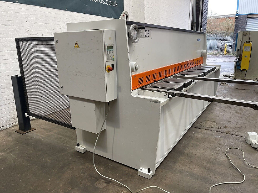 Thumbnail: LVD HST-C 31/6 Hydraulic Sheet Metal Guillotine
