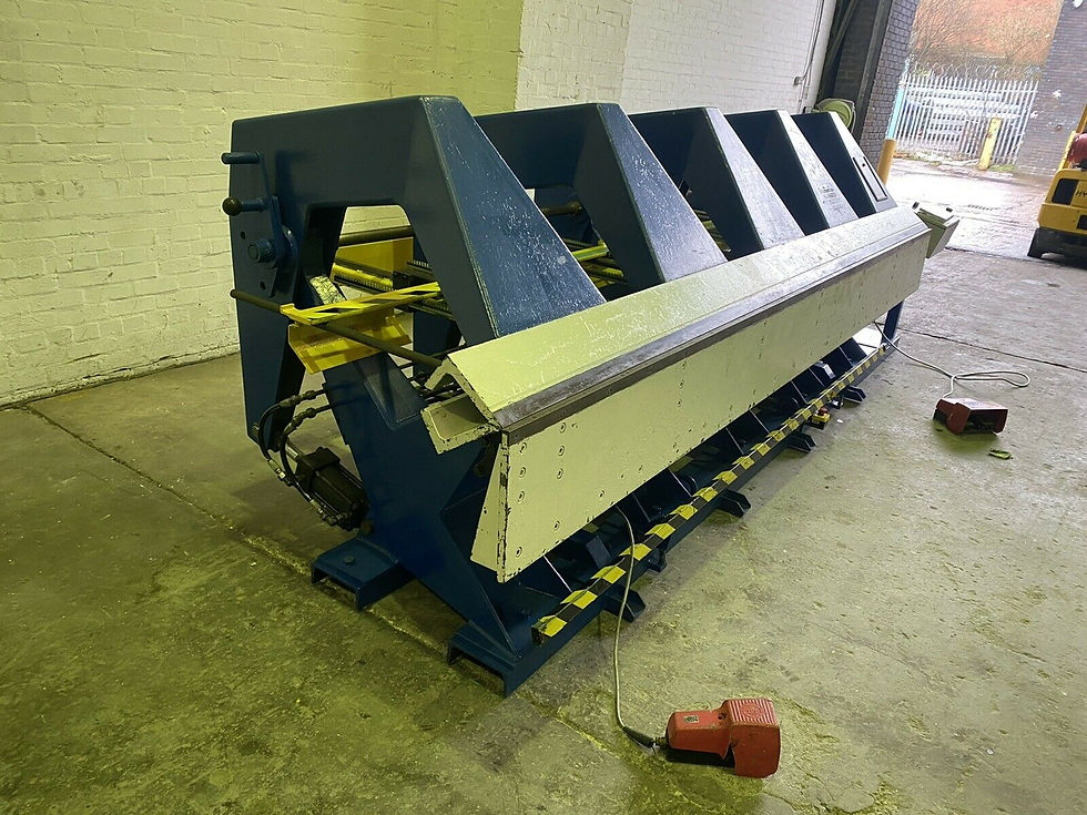 Thumbnail: Tensol Tewe 4-3 HY Hydraulic Powered Folder