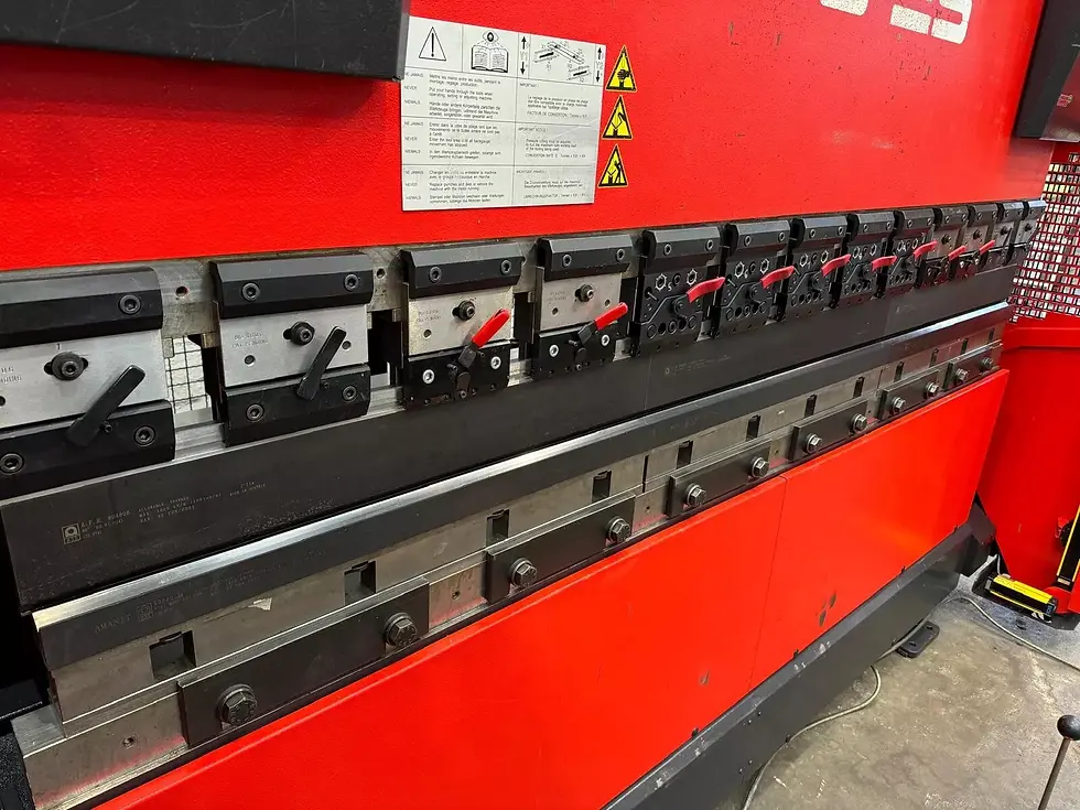 Thumbnail: Amada HFE 80-25 CNC Pressbrake
